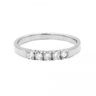 Karma-Ring 4 Zirkonia R001 (GRÖSSE 50–54 mm)