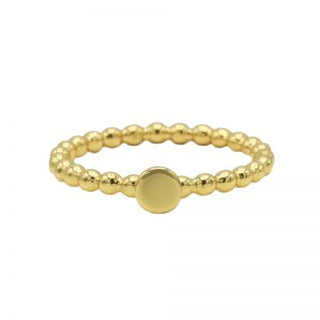 Karma Ring Dots Disc (GRÖSSE 50–54 mm)