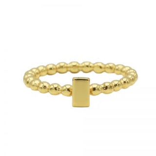 Karma Ring Dots Rectangle (SIZE 50-54MM)