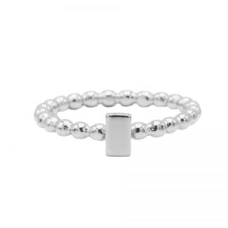 Karma Ring Dots Rectangle (SIZE 50-54MM)