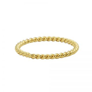 Karma Ring Twisted Plain (SIZE 50-54MM)