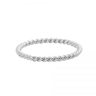 Karma Ring Twisted Plain (SIZE 50-54MM)