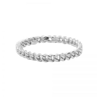 Kopen zilver Karma Ring Chain (MAAT 50-54MM)
