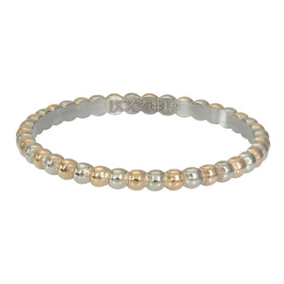 iXXXi fill ring Balls Bi Color (2MM)