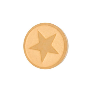 Kaufen gold iXXXi-Füllring Top Part-Star (7MM)