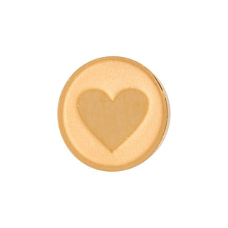 Kaufen gold iXXXi-Füllring Top Part-Heart (7MM)