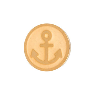 Kaufen gold iXXXi-Füllring Top Part-Anchor (7MM)