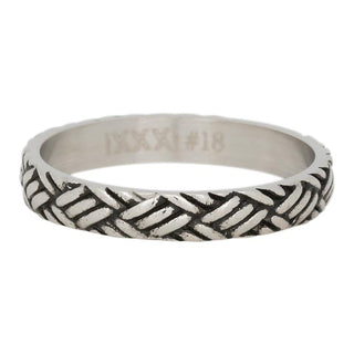 Kopen zilver iXXXi invulring Love Knot (4MM)