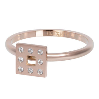 Koop rose iXXXi infill ring Design Square (2MM)