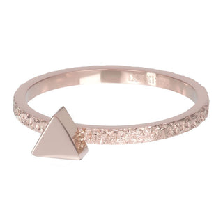 Koop rose iXXXi infill ring Abstract Triangle (2MM)