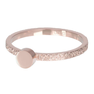 Koop rose iXXXi infill ring Abstract Circle (2MM)