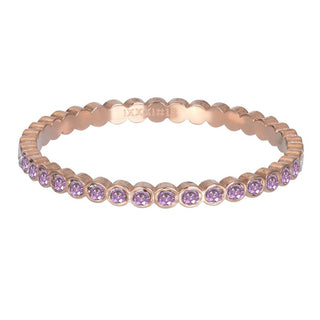 Koop purple iXXXi infill ring small circle stone (2MM)
