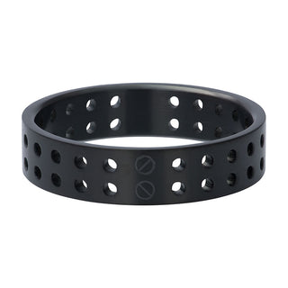 iXXXi invulring heren Punched Circles (6MM)