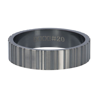 iXXXi invulring heren Barcode Antique (6MM)