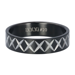 iXXXi invulring heren Cross Line (6MM)