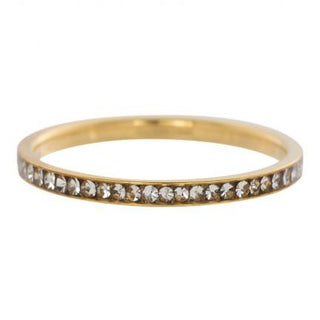 iXXXi invulring Zirkonia Crystal (2MM)