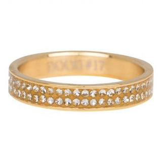 iXXXi invulring Double Zirconia (4MM)