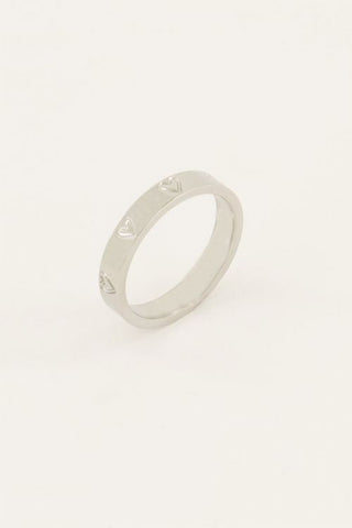 My Jewelery Ring heart engraved
