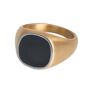 Kopen goud iXXXi Jewelry heren ring Rover (Maat 20-23mm)