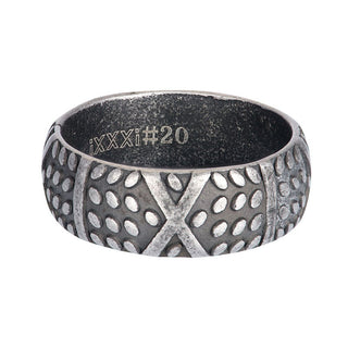 iXXXi Jewelry heren ring Zilver Ferrari (Maat 20-23mm)
