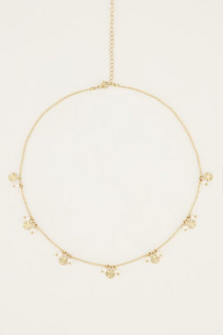 My Jewelery Shapes necklace pearls & round