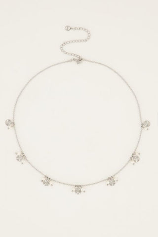 My Jewelery Shapes necklace pearls & round