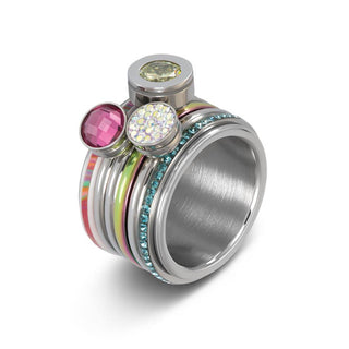 iXXXi infill ring Smooth Rainbow (2MM)
