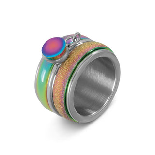 iXXXi infill ring Smooth Rainbow (4MM)