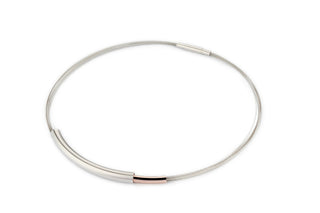 Yo Design necklace tube rose