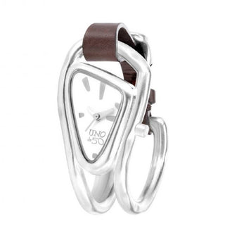 UNOde50 Uhr – Din Don | SILBER | BRAUN | REL0132BLNMAR0U