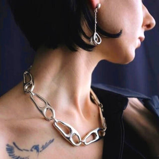 UNOde50 Necklace - Connected | COL1575 (35-40cm)
