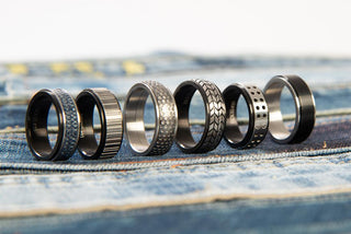 iXXXi invulring heren Checker Antique (6MM)