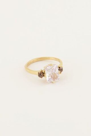 My Jewelery Ring stone transparent