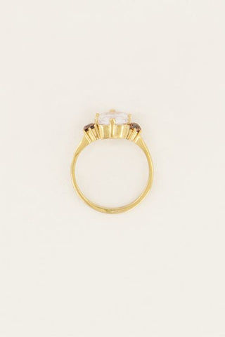 My Jewelery Ring stone transparent