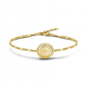 Mi Moneda-MMV-BRA-SOHO-02-16-19 bracelet 925 SILVER GOLD PLATED