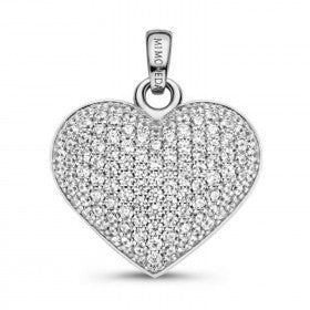 Mi Moneda-MML-PEN-LU-HEA-01 silver cz