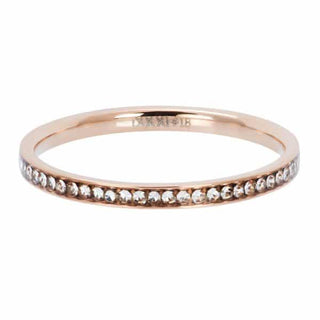 Kopen rose iXXXi invulring Zirkonia Crystal (2MM)