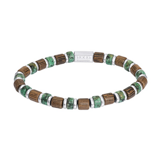 iXXXi Jewelry Herrenarmband Alex Black (LÄNGE: 21,5 cm)