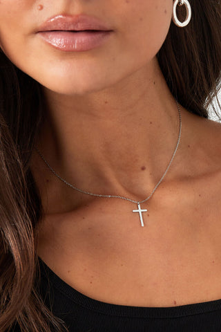 Bijoutheek Necklace Medium cross