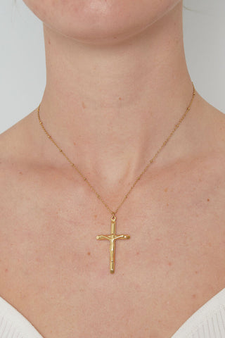 Bijoutheek Collier Jezus Kruis