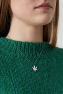 Bijoutheek Collier Cannabis