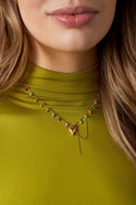 Bijoutheek Collier Love Multi Colour
