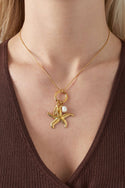 Bijoutheek Collier Grote Zeester