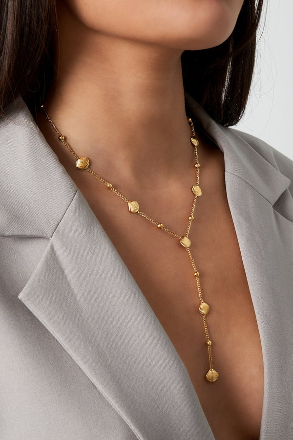 Bijoutheek Collier Y Schelpen