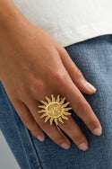 Bijoutheek Ring (Sieraad) Statement Zon