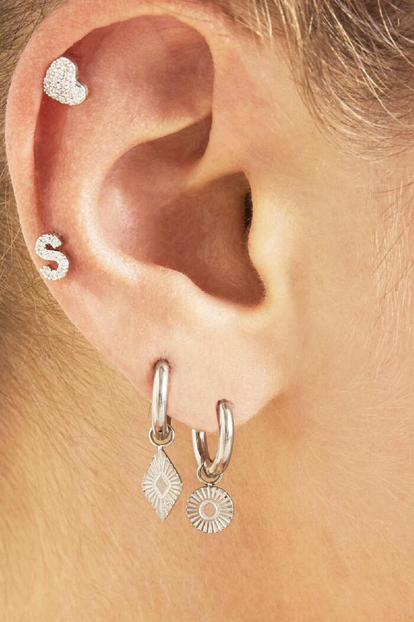 Bijoutheek Earrings Diamond diamond