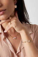 Bijoutheek Bracelet (jewelry) heart star