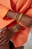 Bijoutheek Bracelet (Jewelry) Elastic Wide One Size