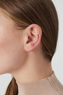 Bijoutheek Earcuff Triple Stone