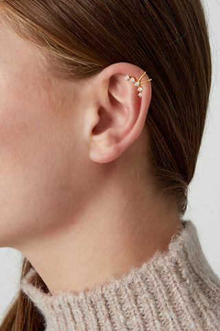 Bijoutheek Earcuff 5 Stones